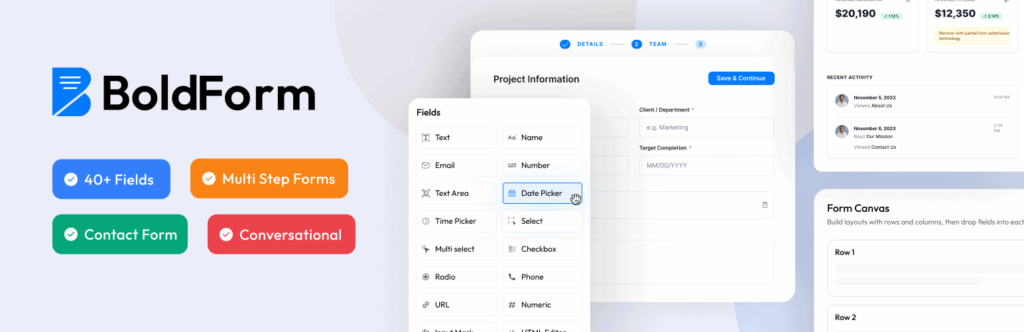 Bit Form vs BoldForm