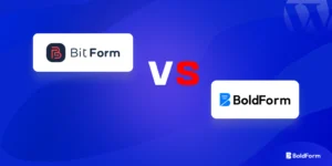 Bit Form vs BoldForm