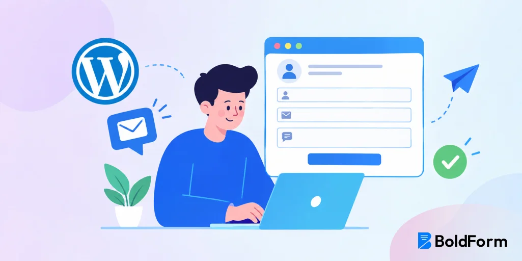 how to create a contact form in WordPress