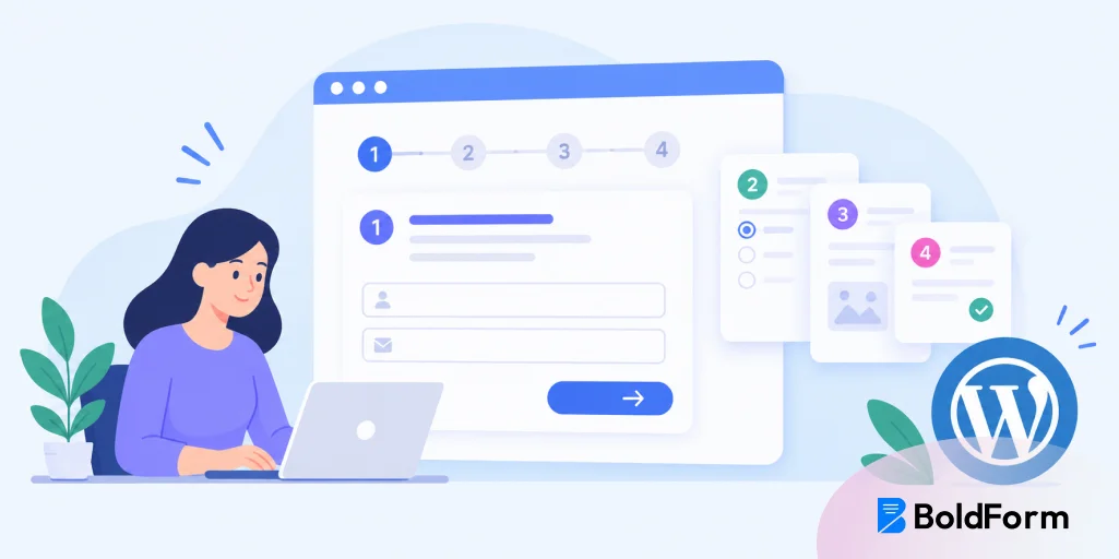 create a multi-step form